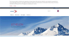 Desktop Screenshot of echelonccl.com